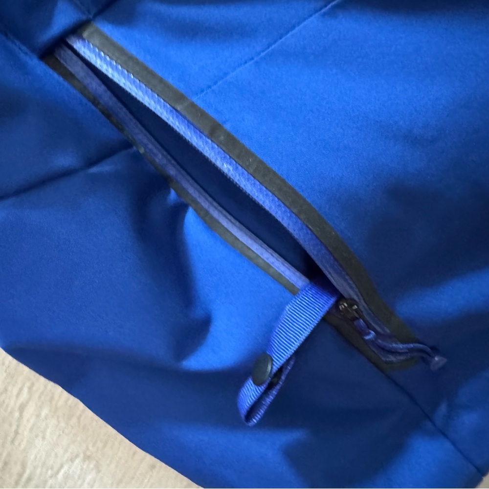Obermeyer Sz 18 Cosima Down Ski Jacket Stellar/Royal Blue MSRP $329 - Picture 9 of 14